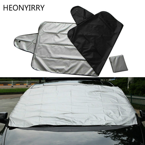Car Exterior Protection Snow Blocked Car Covers Snow Ice Protector Visor Sun Shade Front Rear Windshield Cover Block Shields