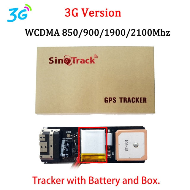Waterproof Builtin Battery GSM GPS tracker ST-901 for Car motorcycle  vehicle with online tracking software for Ukraine - AliExpress