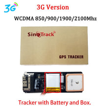 Load image into Gallery viewer, Mini Waterproof Builtin Battery GSM GPS tracker ST-901 for Car motorcycle vehicle 3G WCDMA device with online tracking software