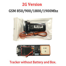 Load image into Gallery viewer, Mini Waterproof Builtin Battery GSM GPS tracker ST-901 for Car motorcycle vehicle 3G WCDMA device with online tracking software